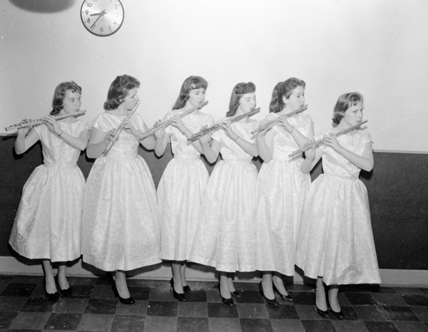 1958-59 Flute Sextette