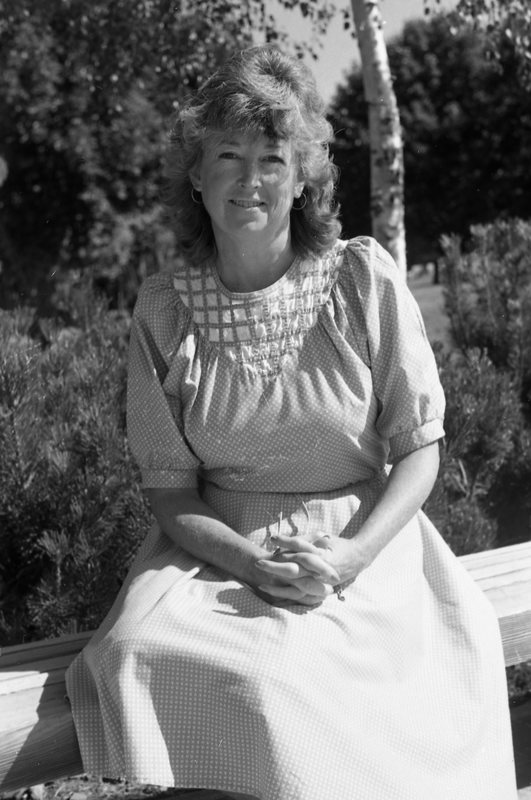 1984 Ackerman Elementary School, Unidentified Employee D 01
