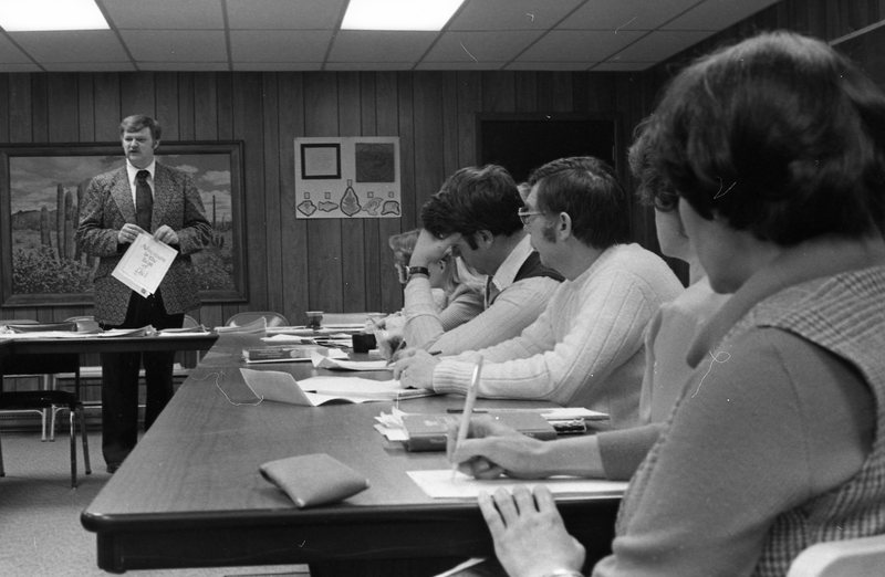 1980 Meeting, Grant County Project 07
