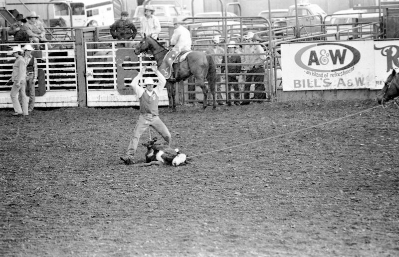 1978 Rodeo, Roping 06