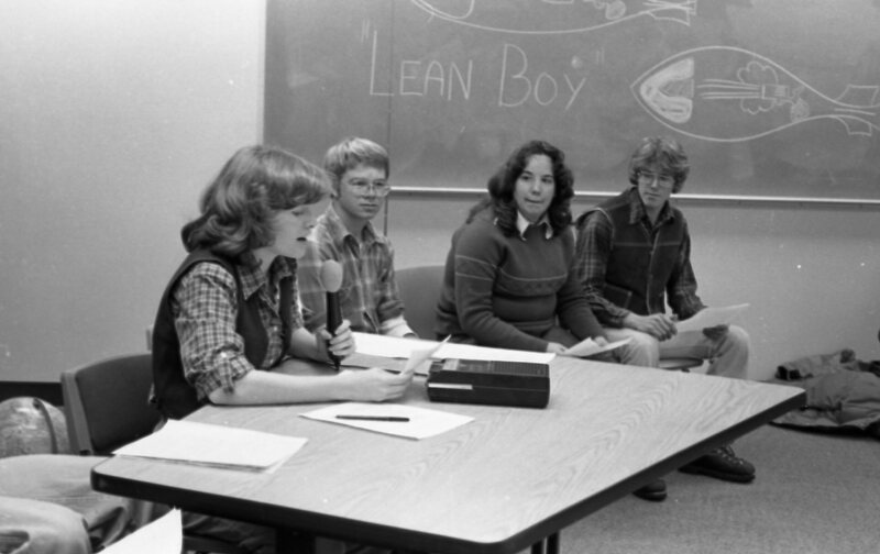 1978 Classroom, Ted Brown's Social Studies Methods Class 11
