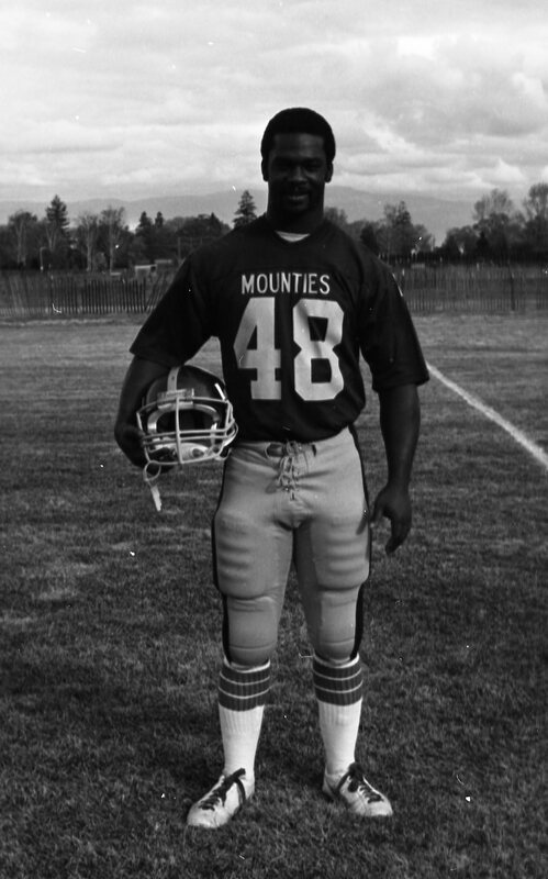 1983 Football Player, Portraits 45