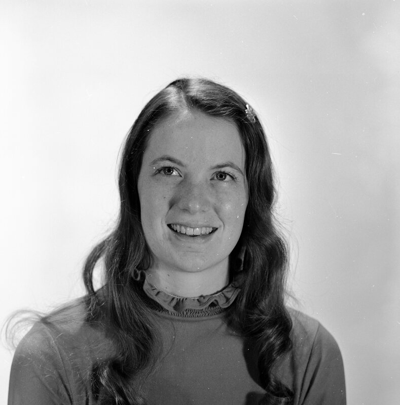 1974 Student, Unidentified Woman B 02