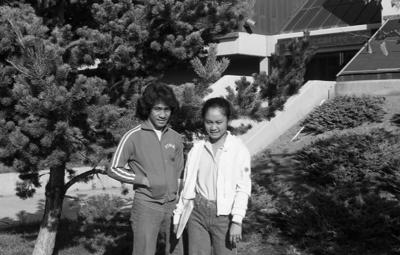 1981 Orientation, Foreign Students 01