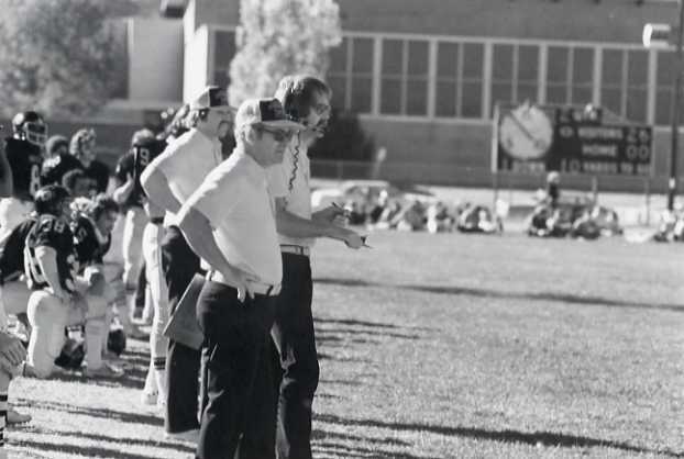 1978 Football, Mountie Homecoming vs. Eastern Washington, Coaching 01