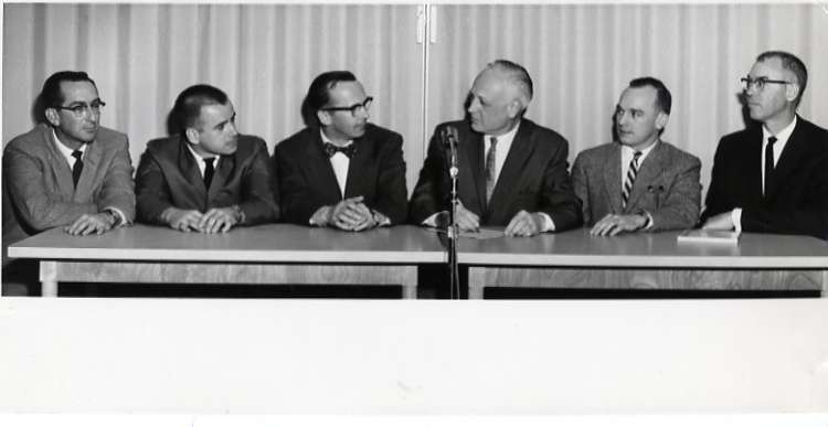 1960 Guests, Discussion Panel
