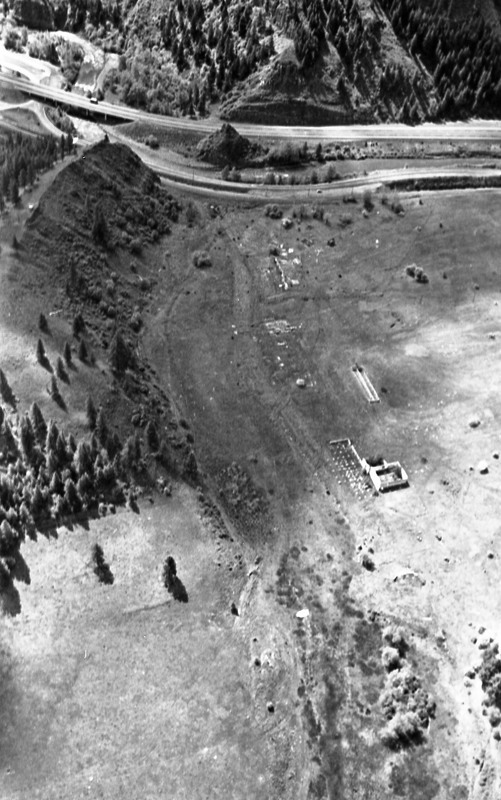 1977 Perry and Lumber Mill Site, Aerial View 21