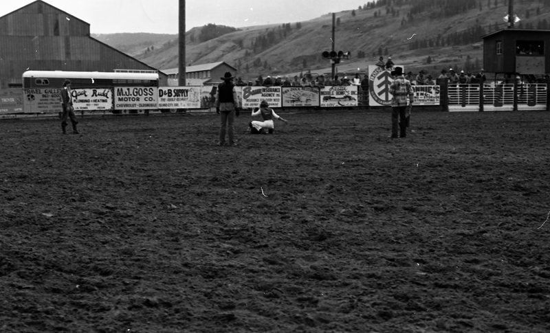 1982 EOSC Rodeo, Roping 07