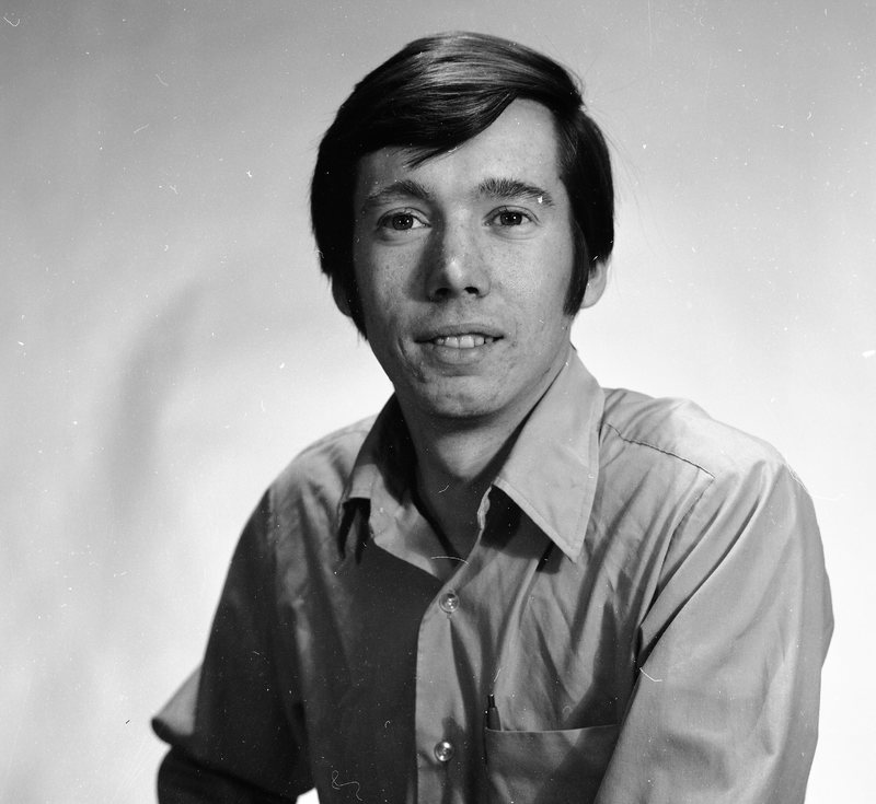 1974 Student, Unidentified Man B 01