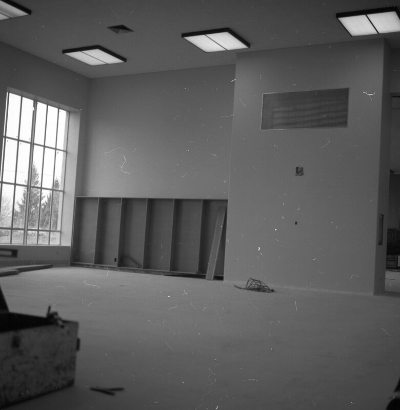 1971 Walter M. Pierce Library Remodel, Interior 28