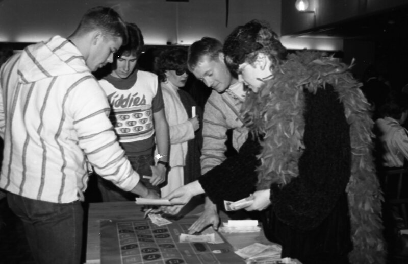 1985 Casino Night, Roulette 02