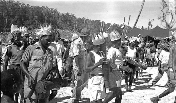 Biak Natives "Sing Sing" 1