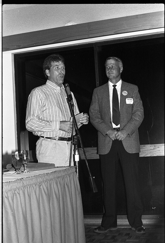 1991 Alumni & Hall of Fame Banquet, Awards 02