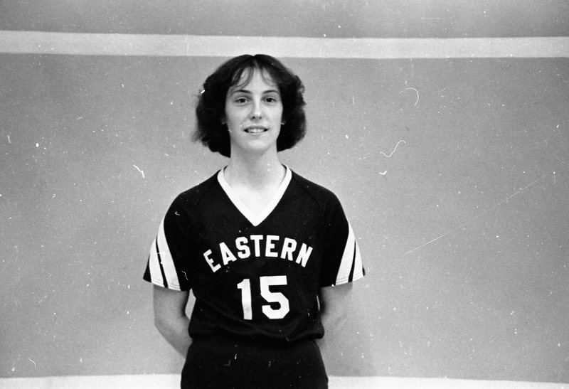 1981 Women's Basketball Player Portraits 10