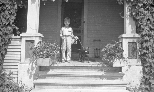 Reuter, Boy & Dog 2