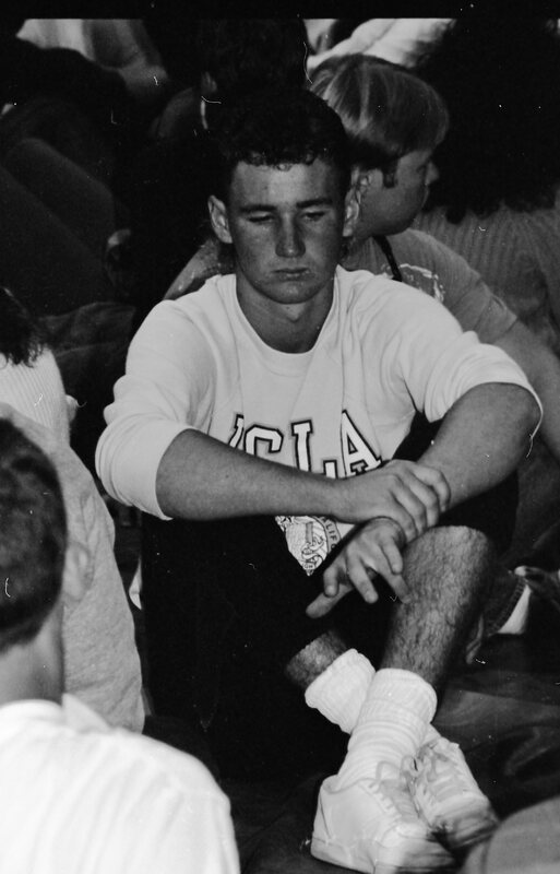 1987 New Student Days, Indoors 15