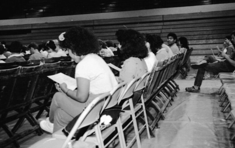 1986 Graduation, Practice 16