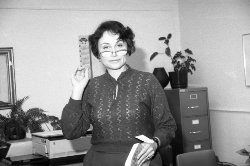 1986 Employee, Dea McAvoy 02