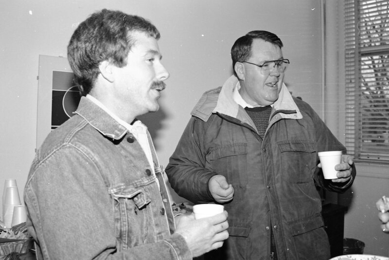 1986 Employees, December Party 09