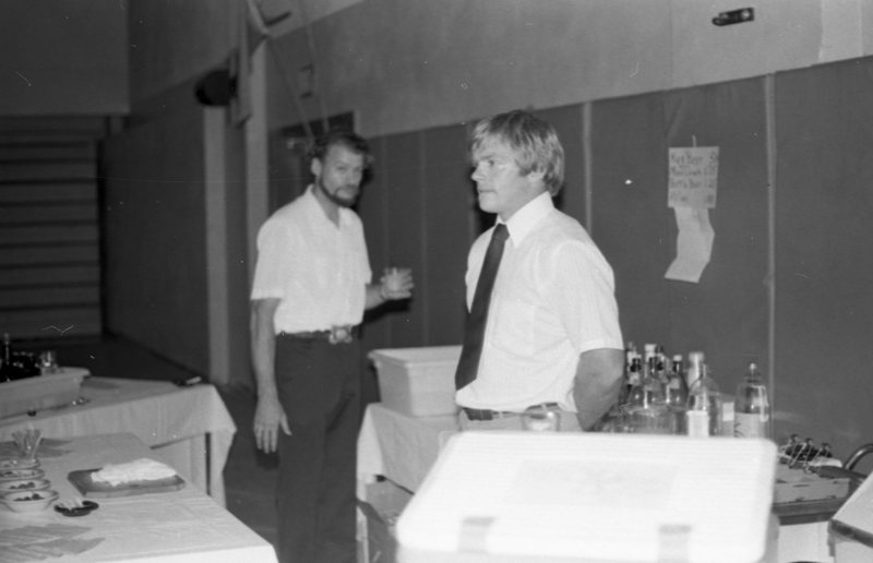 1982 Banquet Honors Briggs, After 01