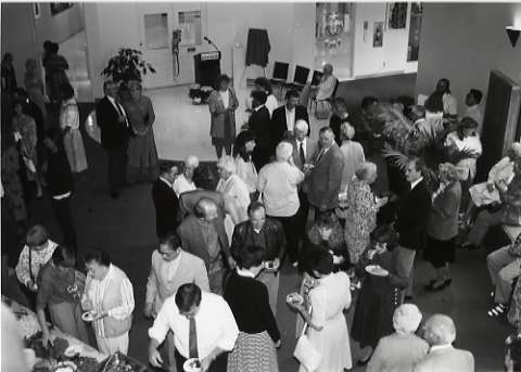 1990 Loso Hall Gallery Reception 03