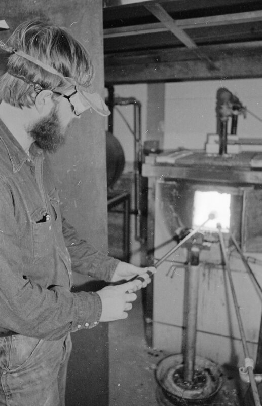 1974 Art, Glass Sculpting 19
