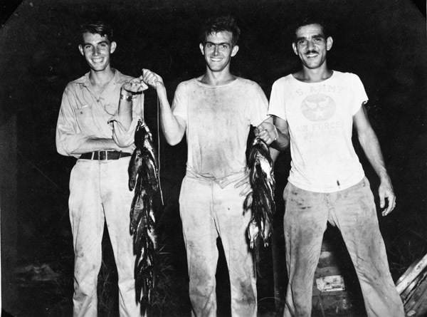 Big Emby Lake Fish Catch
