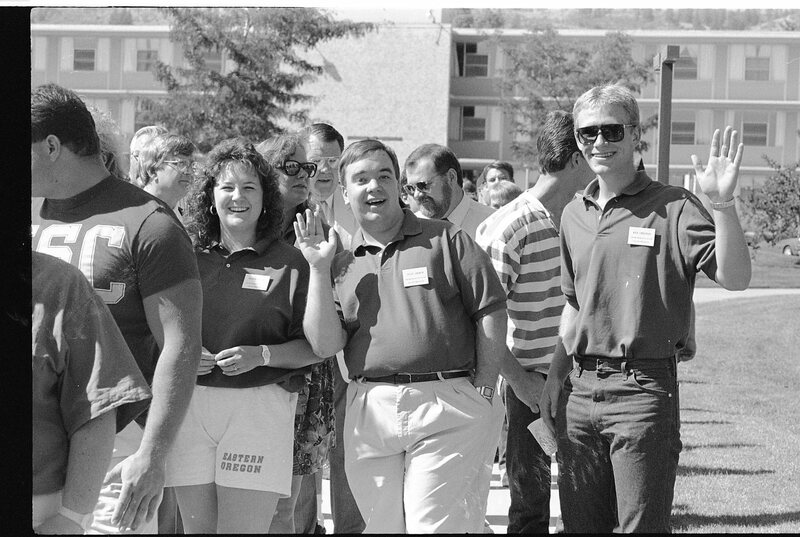 1991 New Student Barbecue 02