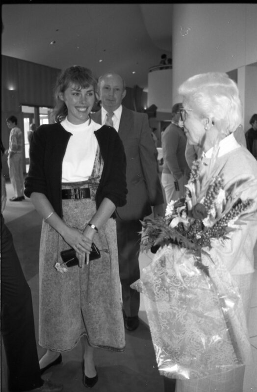 1990 Loso Hall Dedication, Reception 15