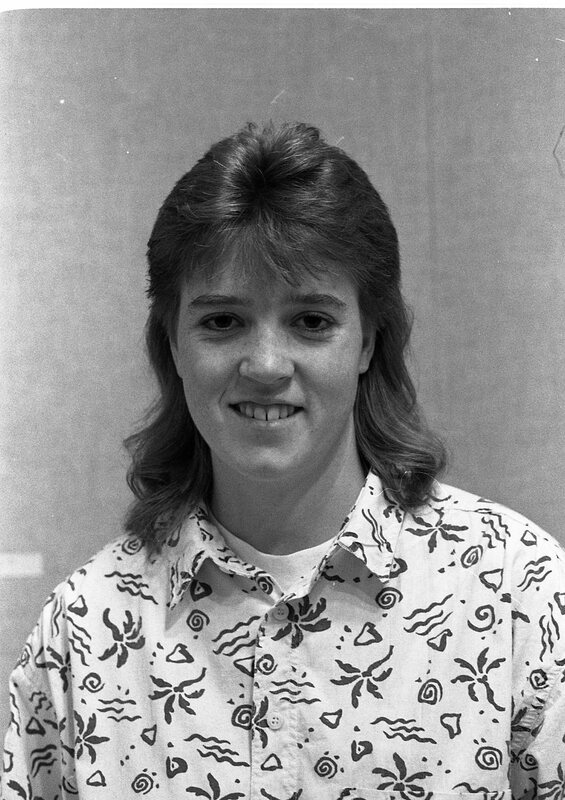 1990 Women's Basketball Player, Portraits 03