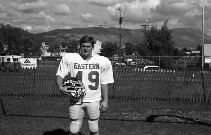 1985 Football Player, Portraits 45