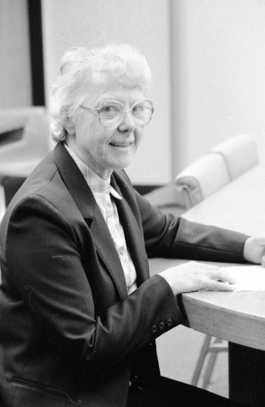 1986 Employee, Unidentified Woman B 05