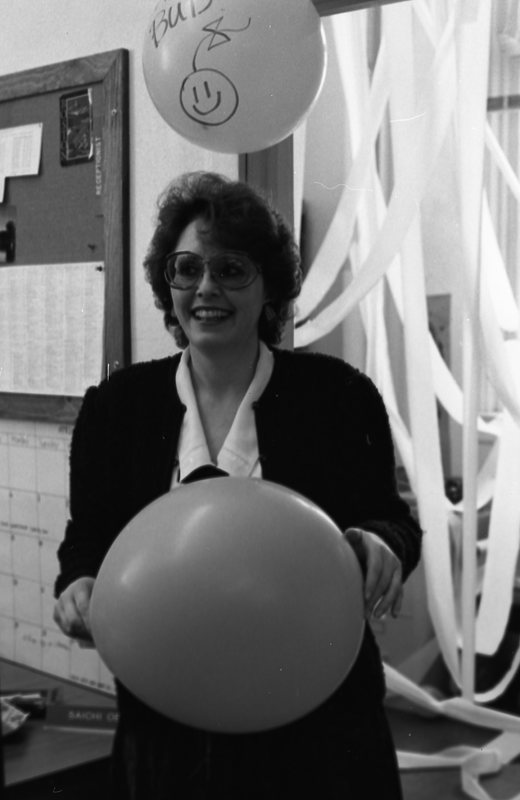 1987 Employees, Party Balloons 05