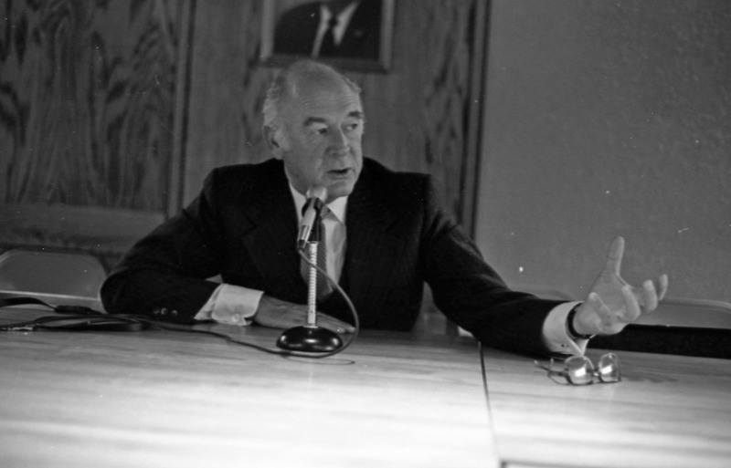 1981 Guest Speaker, October 13th 07