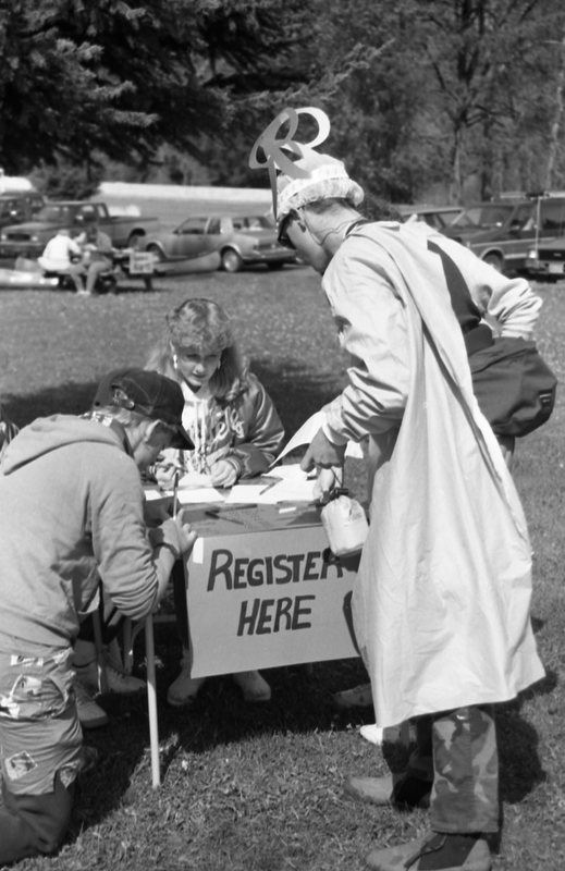 1987 Raft Race, Registration 01