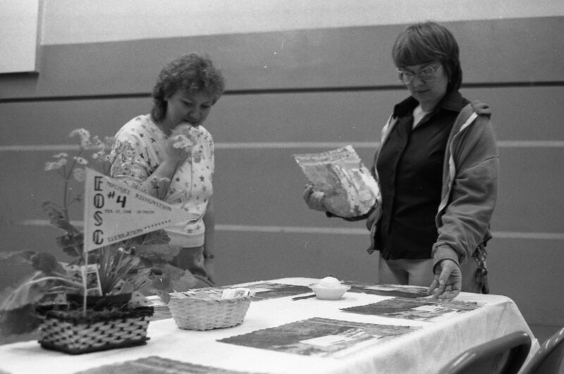 1988 Staff Awards, Set-up 05