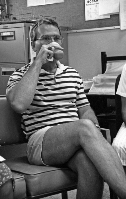 1986 Employee Party, Laurie Turner Send Off 02