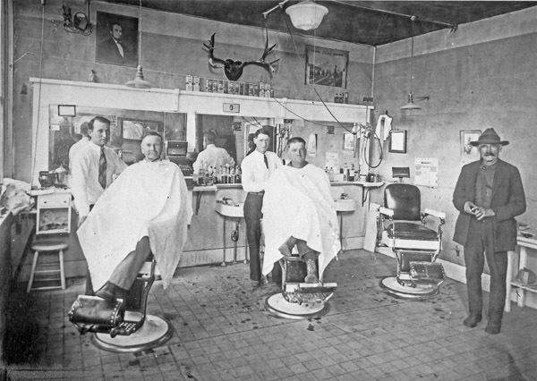Elgin, Barber Shop
