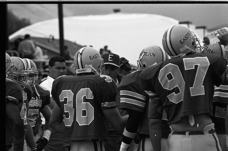 1991 Football, Western Washington University at EOSC, Coaching 04