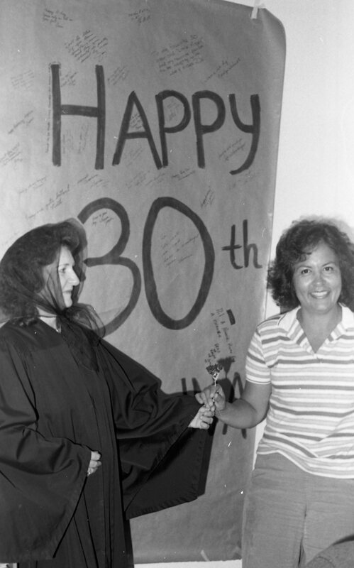 1984 Employee, Angelina Angley's 30th Birthday 09