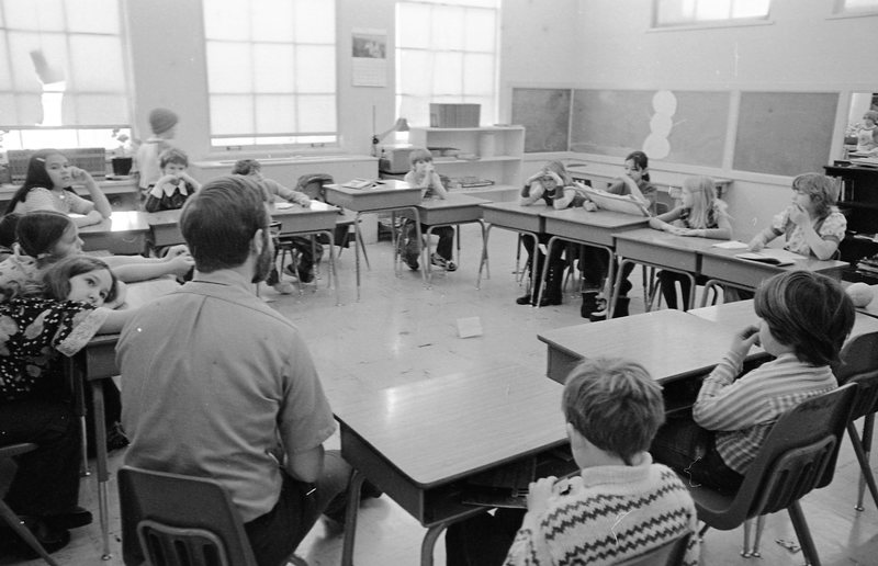 1974 Ackerman Elementary School, Classroom 03