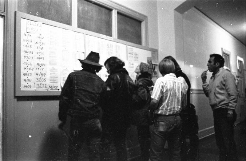 1976 Registration, Bulletin Board 02