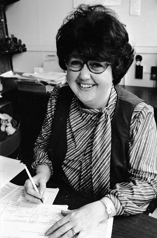 1983 Employee, Sandi Boren 08