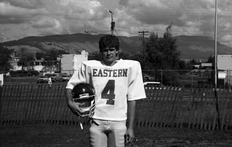 1985 Football Player, Portraits 04