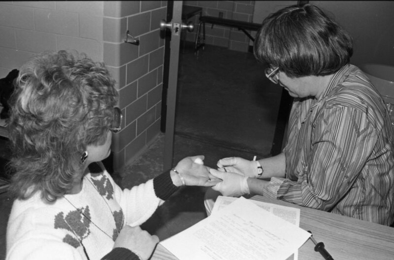 1988 Health, Cholesterol Test 06