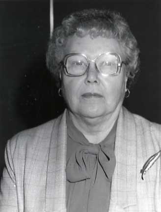 1989 Retired, Betty Peck
