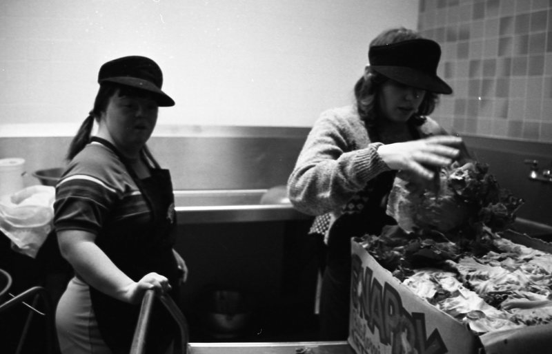 1984 Students, Food Prep 11