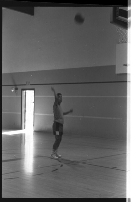 1989 Basketball Player, Shooting Baskets 02