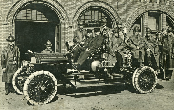 La Grande, Fire Department 2
