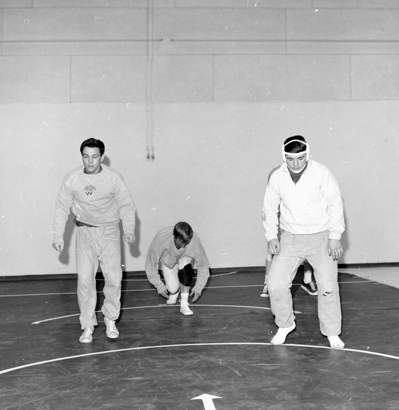 1967 Wrestlers Prep